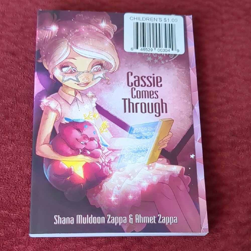Cassie Comes Through - Illustrated Coffee Table Book